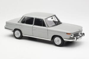 BMW 1800 TiSA Bernina グレー AUTOart 1:18 70621 メタル - 画像 6/8