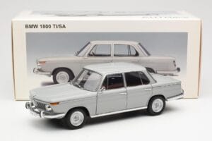BMW 1800 TiSA Bernina グレー AUTOart 1:18 70621 メタル - 画像 8/8