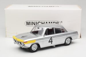 BMW 1800 TiSA #4 J. Ickx / J. van Ophem 24 Hours of Spa 1965 Winners Minichamps 1:18 107652504 レジン - 画像 6/6
