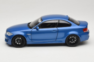 BMW 1M Coupe E82 Blue Metallic Minichamps 1:18 110020025 メタル - 画像 4/8