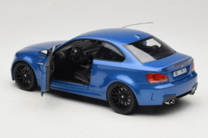 BMW 1M Coupe E82 Blue Metallic Minichamps 1:18 110020025 メタル - 画像 5/8