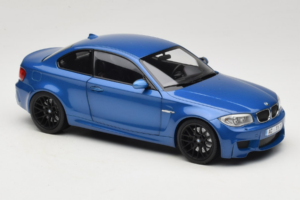 BMW 1M Coupe E82 Blue Metallic Minichamps 1:18 110020025 メタル - 画像 6/8
