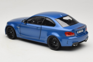 BMW 1M Coupe E82 Blue Metallic Minichamps 1:18 110020025 メタル - 画像 7/8