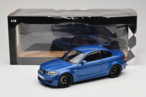 BMW 1M Coupe E82 Blue Metallic Minichamps 1:18 110020025 メタル - 画像 8/8