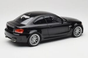 BMW 1M Coupe E82 Black Metallic Minichamps 1:18 110020021 メタル - 画像 3/8