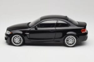 BMW 1M Coupe E82 Black Metallic Minichamps 1:18 110020021 メタル - 画像 4/8
