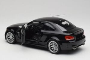 BMW 1M Coupe E82 Black Metallic Minichamps 1:18 110020021 メタル - 画像 5/8