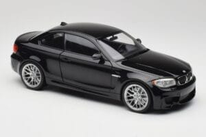 BMW 1M Coupe E82 Black Metallic Minichamps 1:18 110020021 メタル - 画像 6/8