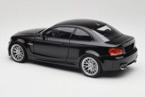 BMW 1M Coupe E82 Black Metallic Minichamps 1:18 110020021 メタル - 画像 7/8