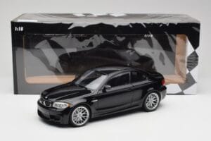 BMW 1M Coupe E82 Black Metallic Minichamps 1:18 110020021 メタル - 画像 8/8