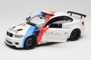 BMW 1M Coupe E82 Safety Car MotoGP 2011 Minichamps 1:18 110020040 メタル - 画像 2/8