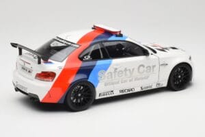 BMW 1M Coupe E82 Safety Car MotoGP 2011 Minichamps 1:18 110020040 メタル - 画像 3/8