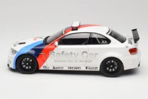 BMW 1M Coupe E82 Safety Car MotoGP 2011 Minichamps 1:18 110020040 メタル - 画像 4/8