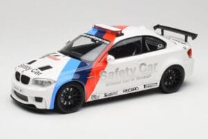 BMW 1M Coupe E82 Safety Car MotoGP 2011 Minichamps 1:18 110020040 メタル