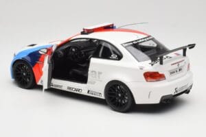BMW 1M Coupe E82 Safety Car MotoGP 2011 Minichamps 1:18 110020040 メタル - 画像 5/8