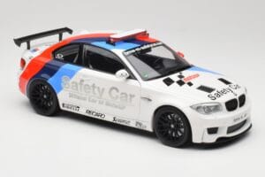 BMW 1M Coupe E82 Safety Car MotoGP 2011 Minichamps 1:18 110020040 メタル - 画像 6/8