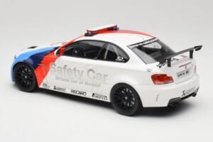 BMW 1M Coupe E82 Safety Car MotoGP 2011 Minichamps 1:18 110020040 メタル - 画像 7/8