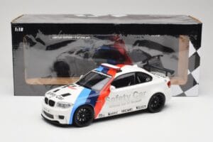 BMW 1M Coupe E82 Safety Car MotoGP 2011 Minichamps 1:18 110020040 メタル - 画像 8/8