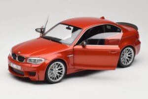 BMW 1M Coupe E82 Sakhir Orange Metallic Minichamps 1:18 110020020 メタル - 画像 2/8