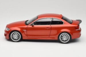 BMW 1M Coupe E82 Sakhir Orange Metallic Minichamps 1:18 110020020 メタル - 画像 4/8