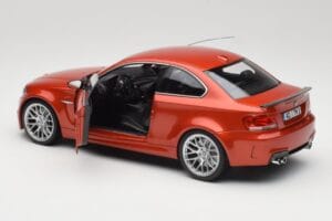 BMW 1M Coupe E82 Sakhir Orange Metallic Minichamps 1:18 110020020 メタル - 画像 5/8