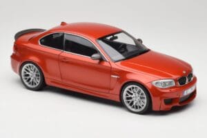BMW 1M Coupe E82 Sakhir Orange Metallic Minichamps 1:18 110020020 メタル - 画像 6/8