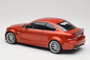BMW 1M Coupe E82 Sakhir Orange Metallic Minichamps 1:18 110020020 メタル - 画像 7/8