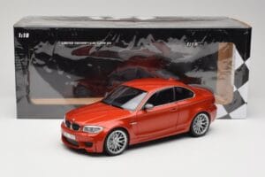 BMW 1M Coupe E82 Sakhir Orange Metallic Minichamps 1:18 110020020 メタル - 画像 8/8