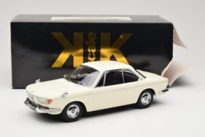 BMW 2000 CS Coupe クリーム KK-Scale 1:18 KKDC180121 メタル - 画像 6/6