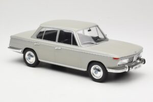 BMW 2000 TI グレー MCG 1:18 MCG18112 メタル - 画像 4/6
