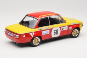 BMW 2002 Autohaus Speidel #68 K. Obermoser Preis der Nationen Hockenheim 1970 Minichamps 1:18 155702668 メタル - 画像 2/6