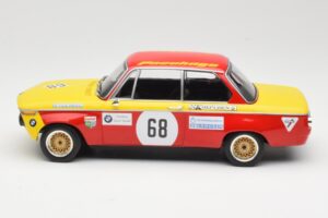 BMW 2002 Autohaus Speidel #68 K. Obermoser Preis der Nationen Hockenheim 1970 Minichamps 1:18 155702668 メタル - 画像 3/6