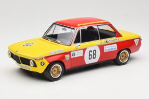 BMW 2002 Autohaus Speidel #68 K. Obermoser Preis der Nationen Hockenheim 1970 Minichamps 1:18 155702668 メタル