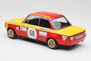 BMW 2002 Autohaus Speidel #68 K. Obermoser Preis der Nationen Hockenheim 1970 Minichamps 1:18 155702668 メタル - 画像 5/6