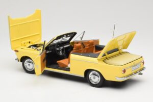 BMW 2002 カブリオレ ブライトグリーン Minichamps 1:18 80430145820 メタル - 画像 5/8