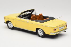 BMW 2002 カブリオレ ブライトグリーン Minichamps 1:18 80430145820 メタル - 画像 7/8