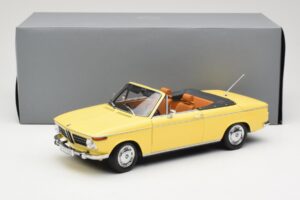 BMW 2002 カブリオレ ブライトグリーン Minichamps 1:18 80430145820 メタル - 画像 8/8