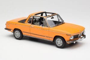 BMW 2002 E10 カブリオレ Colorado オレンジ AUTOart 1:18 80430300713 メタル - 画像 6/8