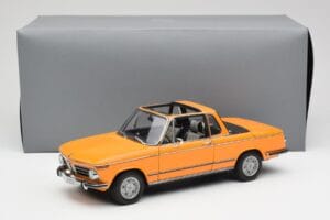 BMW 2002 E10 カブリオレ Colorado オレンジ AUTOart 1:18 80430300713 メタル - 画像 8/8