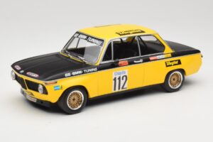 BMW 2002 E10 #112 GT Tuning K. Basche Winner International ADAC Airfield Race DTM 1972 Minichamps 1:18 155722712 メタル