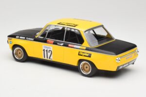 BMW 2002 E10 #112 GT Tuning K. Basche Winner International ADAC Airfield Race DTM 1972 Minichamps 1:18 155722712 メタル - 画像 5/6