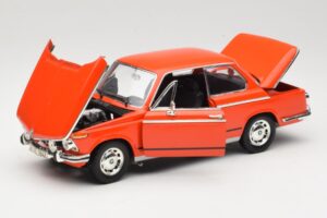 BMW 2002 E10 ti オレンジ Anson 1:18 30386 メタル - 画像 2/8