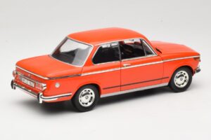 BMW 2002 E10 ti オレンジ Anson 1:18 30386 メタル - 画像 3/8