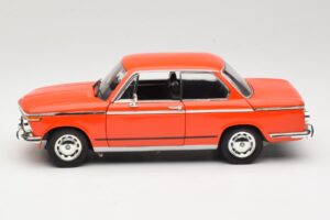 BMW 2002 E10 ti オレンジ Anson 1:18 30386 メタル - 画像 4/8