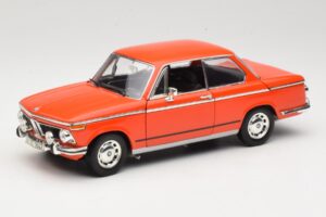 BMW 2002 E10 ti オレンジ Anson 1:18 30386 メタル