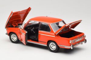 BMW 2002 E10 ti オレンジ Anson 1:18 30386 メタル - 画像 5/8