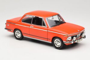 BMW 2002 E10 ti オレンジ Anson 1:18 30386 メタル - 画像 6/8