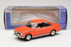 BMW 2002 E10 ti オレンジ Anson 1:18 30386 メタル - 画像 8/8
