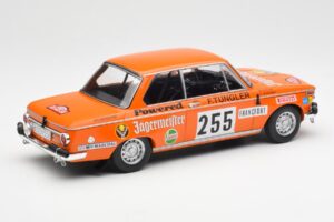 BMW 2002 Jagermeister #255 W. Stiller Rally Monte Carlo 1973 IXO 1:18 18RMC165 メタル - 画像 2/6