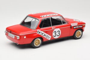 BMW 2002 Jockey Racing #33 B. Tobiasson / L. Nordstrom 6 Hours Nurburgring 1972 Minichamps 1:18 155722633 メタル - 画像 2/6
